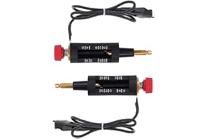 DALOM Adjustable Spark Plug Tester,Ignition Coil Tester Tool,Spark Plug Gap Tool,Spark Circuit Tester,Autos Diagnostic Test Tool for Small Engine (Set of 2)