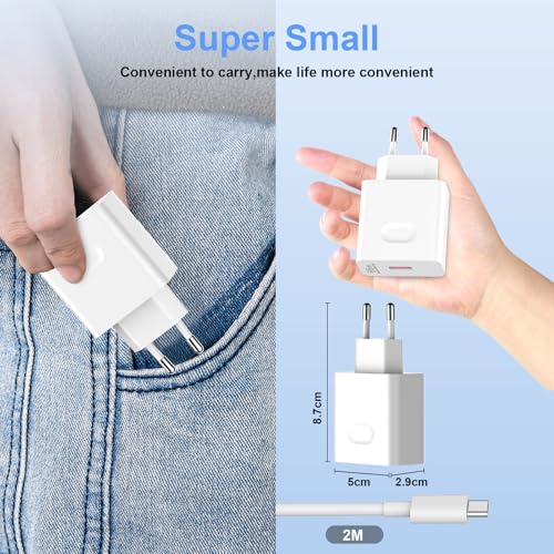 66W for Super-Charge Charger for Honor Magic7 6 Lite X8a X8c X8b X6b X7b, 6A 2M USB C Charging Cable Power Adapter for HONOR 90 400 200 70 Lite for HONOR Magic7 6 5 4 Lite Pro
