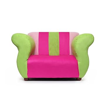 pink baby chair
