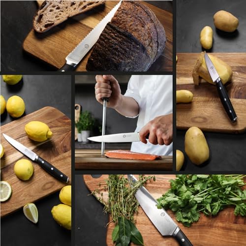 MasterChef Cuchillos Cocina Profesional con Manta
