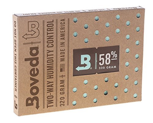 BOVEDA 58 Percent RH (320 Gram) - 2-Way Humidity Control Pack