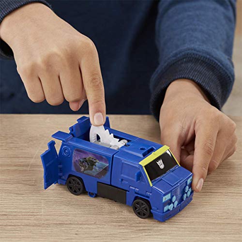 Transformers Hasbro E4000 Bumblebee Energon Igniters Power Plus Series Soundwave Actionfigur, 12cm, verwandelbar – Bild 4