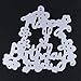 Whitelotous Cutting Dies Cut Dies Stencil Metal Template Mould for DIY Scrapbook Album Paper Card (Happy Birthday)