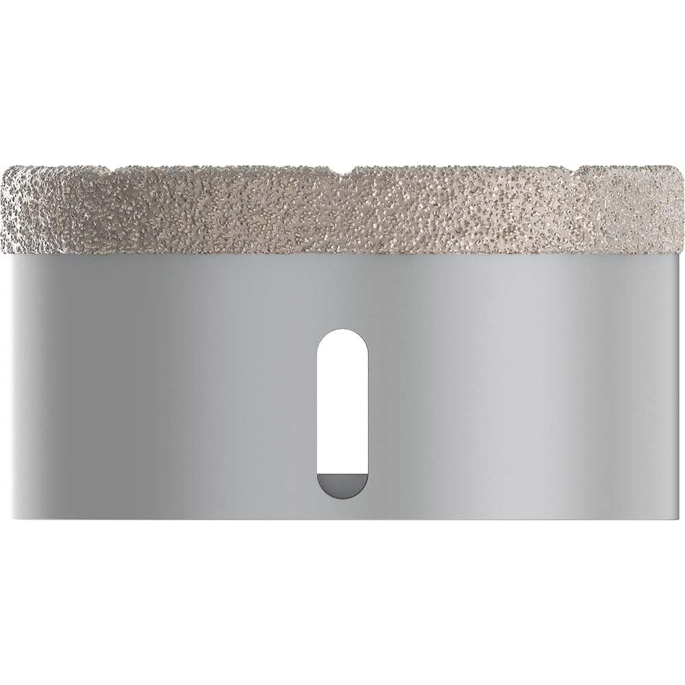 Bosch 1x PRO Multi Material Dry Diamond Core Cutters for X-Lock and Small Angle Grinders (for Tiles, Hard tiles, Ø 80 mm, Professional Accessory Small Angle Grinder)