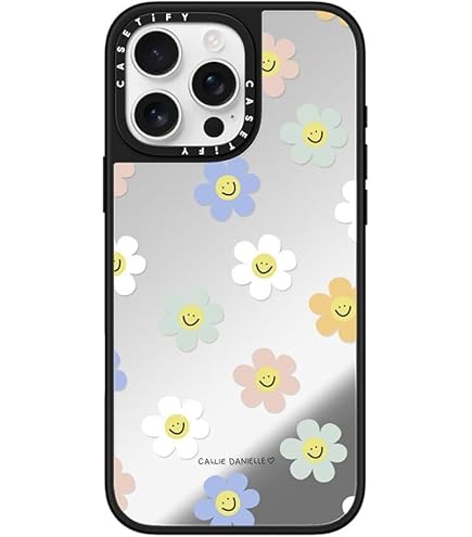 Amazon.com: CASETiFY Mirror Case for iPhone 16 Pro Max [Reflective