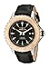 Invicta Men's 12617 Pro Diver Stainless Steel Watch With Black Leather Band