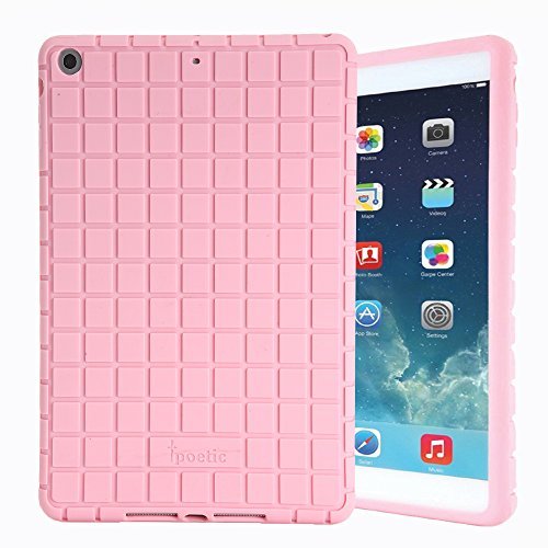 For iPad 9.7（2017）/ iPad Air Poetic GraphGrip Series silicone Case