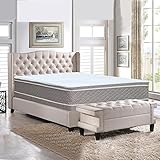Greaton 10-Inch Meduim Plush Eurotop Pillowtop