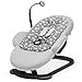 Stokke Steps Bouncer, Grey Clouds with Black Plastic