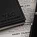 Y&G CC1013 Black Business Creative Formal Wear Dress Presents Idea Card Holder Leather PU Black Card Case