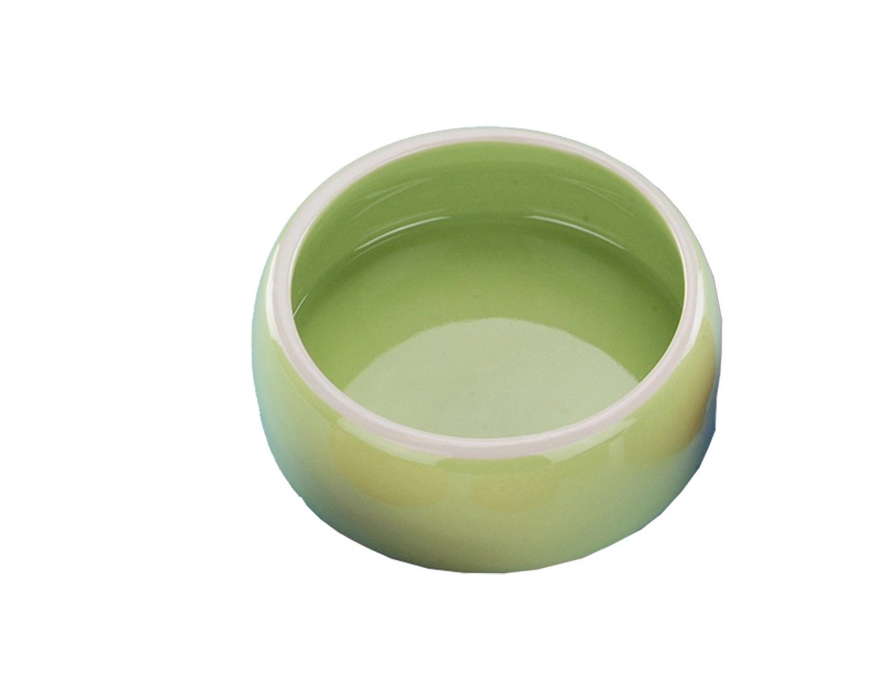 Nobby Ceramic Feeding Trough, 500 ml, Green