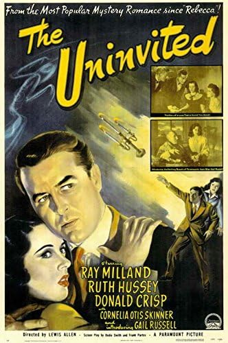 Amazon.com: The Uninvited POSTER Movie (27 x 40 Inches - 69cm x 102cm) (1944):  Posters & Prints