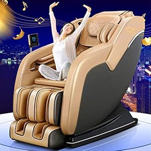 Erik Xian Massage Chair 4D Zero Gravity Kneading Foot Shiatsu Electric Full Body Massage Chair Professional Massage And Relax Chair
