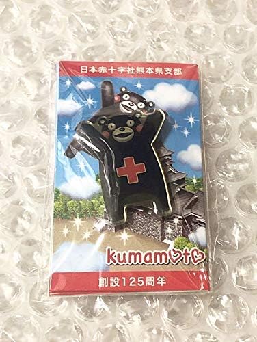 くまモン創立125周年日本赤十字社ピンバッジピンバッチ アニメ 萌えグッズ 通販 Amazon