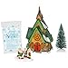 Department 56 North Pole Village Series St. Nicholas Chapel Lit Building and Accessories, 8.25