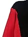 Persun Red Women's Long Sleeve Cat Intarsia Knit Jumper Sweater,One Size