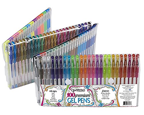 ECR4Kids GelWriter Multicolor Folding Count