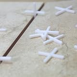 Faithfull Tile Spacers Long Leg 2mm Tub 1000 pcs FAITLSP21000 view 3