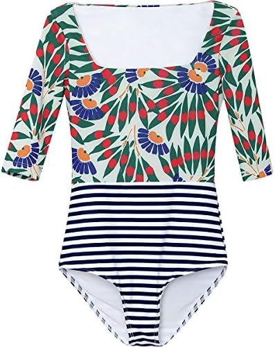 Seea Swimwear Zuma One Piece Rashguard - Girls' Camburi, 12