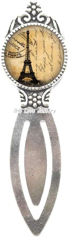 Paris Jewelry Paris Bookmarker Eiffel Tower Bookmark Wearable Art Bookmarker Charm,Eiffel Tower Bookmark,Paris Jewelry,Friend Gift,Paris Lover Gift,TAP391