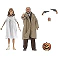 Halloween 2 - Dr. Loomis and Laurie Strode (1981) 8” Clothed Action Figure 2 pack