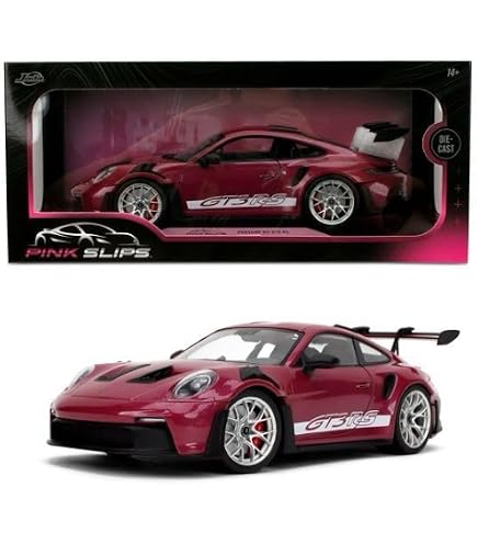Amazon.com: Minichamps 2024 911 (992) GT3 RS Weissach Paquete azul