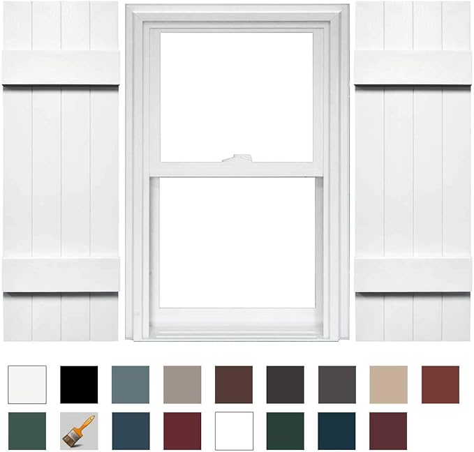 Mid America Board and Batten 14&quot; 4 Board