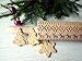 SCANDINAVIAN CHRISTMAS ROLLING PIN PATTERN for EMBOSSING HOMEMADE CHRISTMAS COOKIES