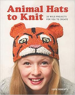 knitted animal hats