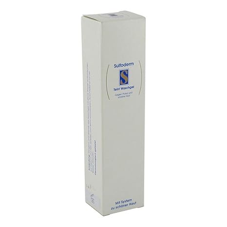 Sulfoderm S Teint Waschgel 60ml