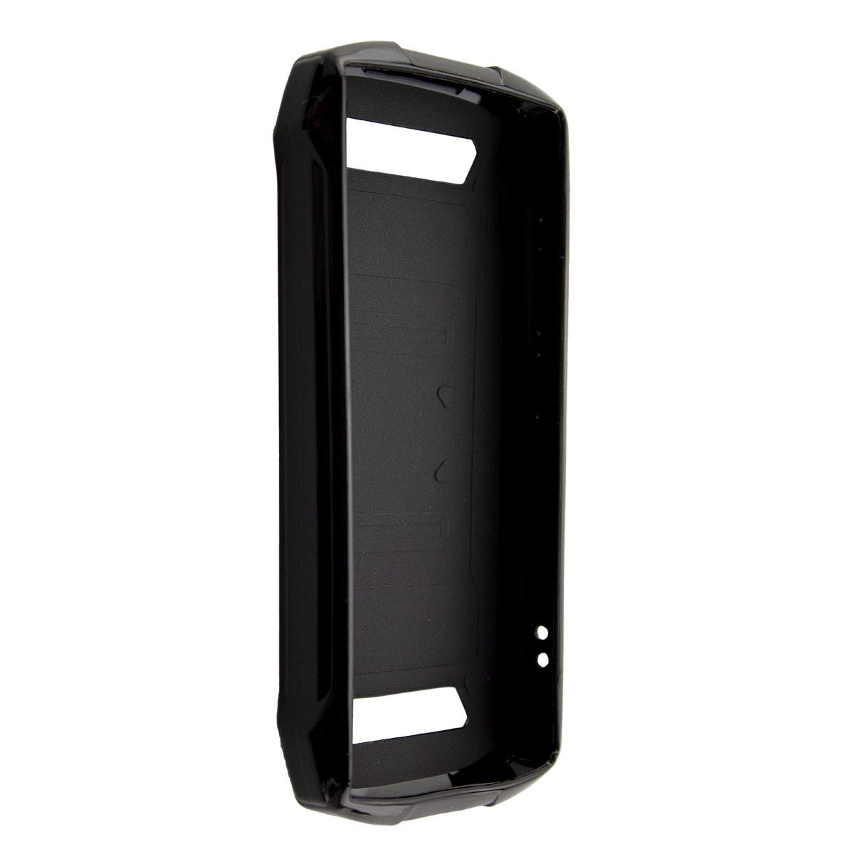 caseroxx TPU-Case in black for Cubot KingKong Mini/KingKong Mini 2 / Pro – shockproof & precise fit