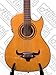 Oscar Schmidt OH52SE Solid Cedar Top Bajo Sexto Acoustic-Electric Guitar with Deluxe Padded Gig Bag
