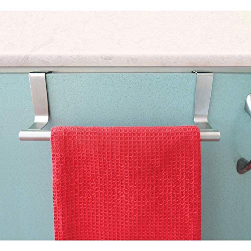 Tatkraft-Horizon-Toallero-para-Puertas-Colgador-de-Pao-de-Cocina-y-Bao-Acero-Inoxidable