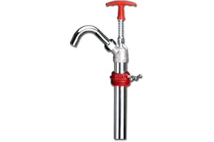 PROLUBE 44130 Vertical Lift Pump use with 55 gal (205 LTR) Drums, with Plastic Lift Handle.