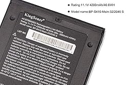 KingSener BP-S410-Main-32/2040S Battery for Getac