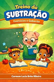 Livro Treino da Subtração: Exercícios e Gabaritos
