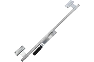 Cryfokt Cam Bar Lock Assembly, High Strength Cargo Trailer Cam Bar Lock Easy to Use 36 Inch for Side Door Enclosed Trailer