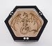 Mini Dragon Dice Tray by C4Labs Laser Etched Wood