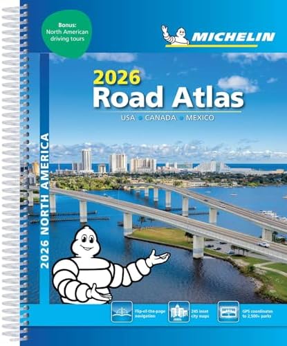 Michelin France Atlas Spiral (Atlas (Michelin)): Michelin