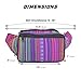Hemp Rose Vert Fanny Pack Belt Bag I Boho Fanny Packs for Women Fashionable - Plus Size Boho Fanny Pack