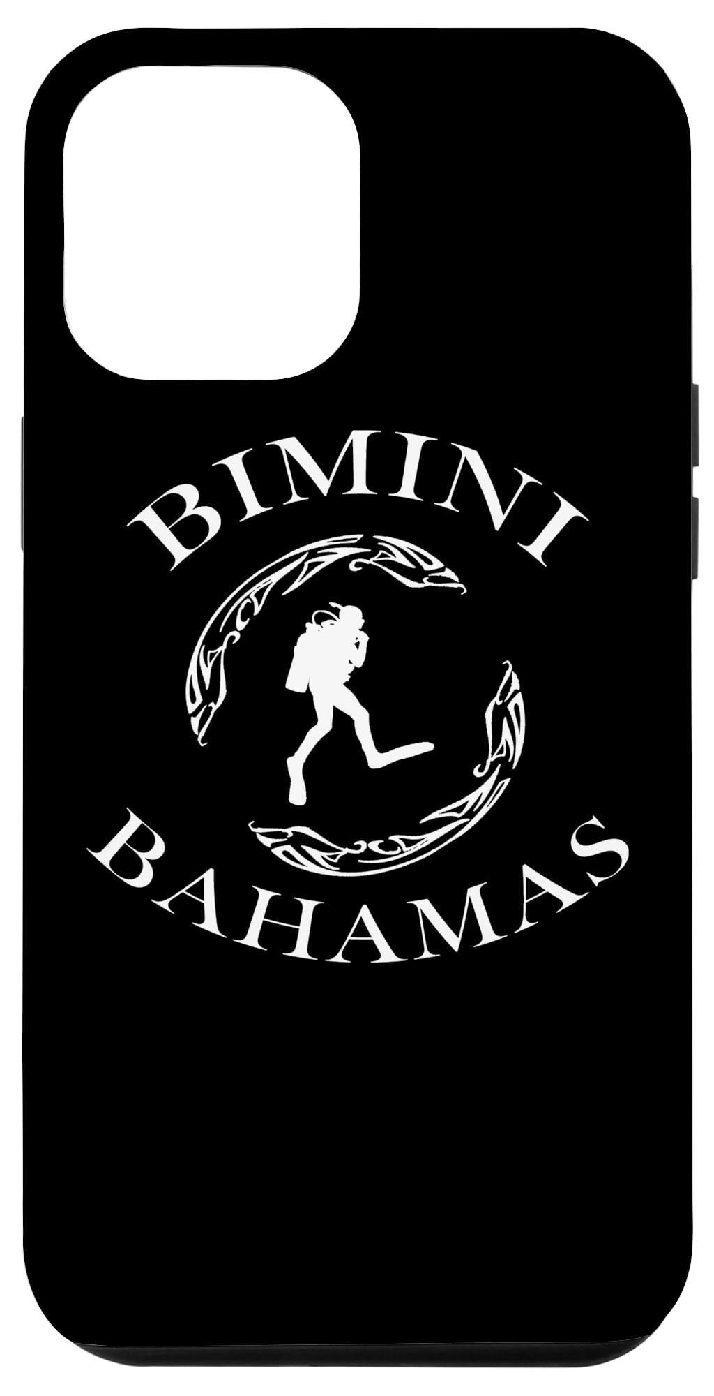 iPhone 13 Pro Max Retro Vintage Bimini Bahamas Scuba Dive Memory Case