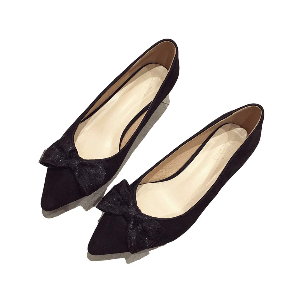 Ballerine da Donna con Fiocco Ballerine Slip On Shoes Ballerine  urban-earth.co.uk