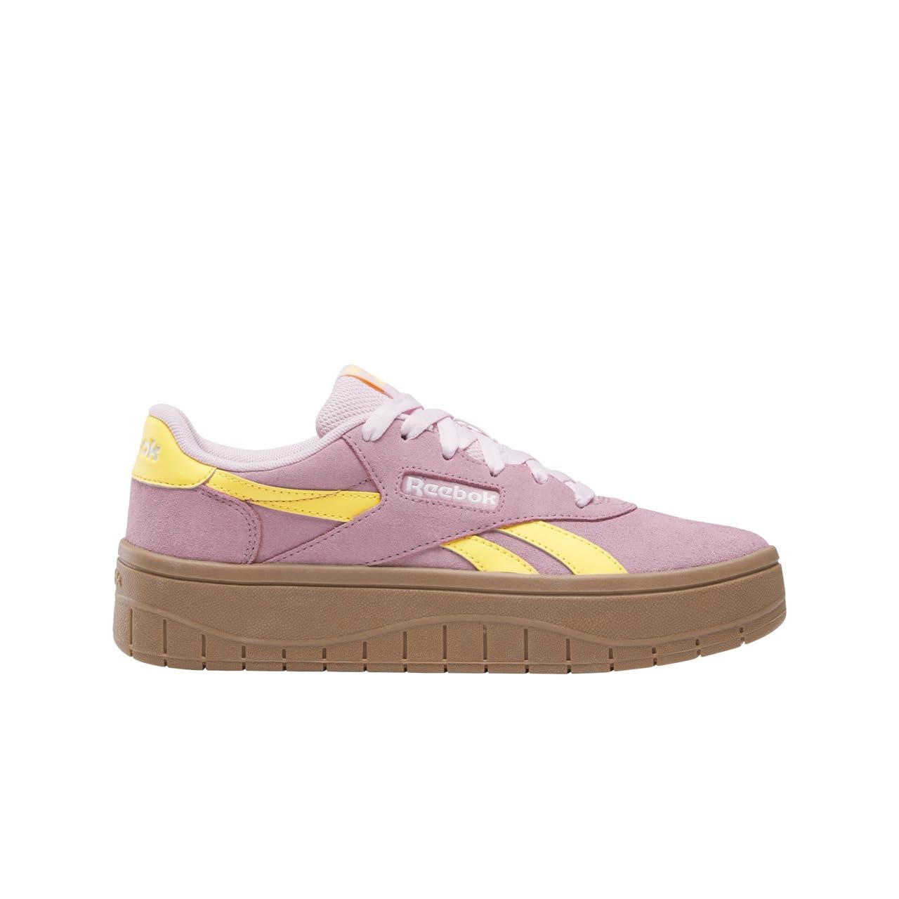 Reebok Women’s Court Advance Surge Sneaker, Dusty Rose/Solar Gold/Gum, 6