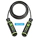Skipping Rope,TechRise Speed Skipping Jump Jumping Rope with Skin-friendly Handle and Adjustable Soft Rope for Fitness Workouts Fat Burning Exercises and Boxing