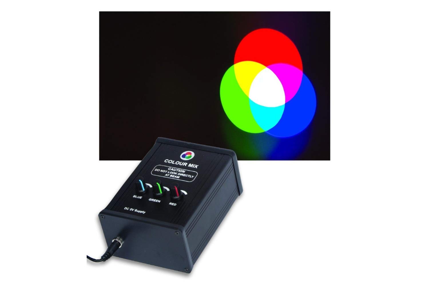 Arbor Scientific Color Mixing Projector Demonstrates Color