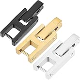 WEBEEDY 3 Colors Bracelet Fold Over Clasp Stainless Steel Watch or Bracelet Extenders Clasps Foldover Extender Link for Jewelry Making DIY Project New Year Decoration,Clasp Width 2.7 mm/0.1 inch