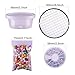 VIVOE Slime Supplies Kit - 72 Packs Slime Beads Charms Include Foam Balls, Fishbowl Beads, Glitter, Fruit Slices, Pearls, Slime Mylar Flake, Slime Containers for Arts Crafts Orna(72 pack Supplies Kit)