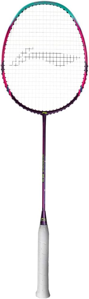LI-NING Lightweight Badminton Racket Windstorm 78SL III : Sports & Outdoors