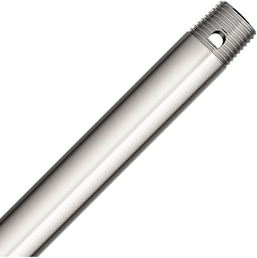Hunter Fan Company 99285 Polished Nickel 60 Downrod For Ceiling