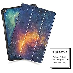 Infiland Verizon ASUS ZenPad Z8s Case- Tri-Fold